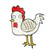Cartoon Chicken N128