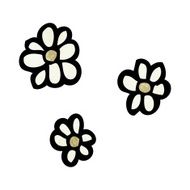 Cartoon Flowers N101