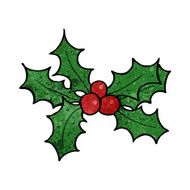 Cartoon Holly N25