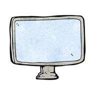 Cartoon Computer Screen N36