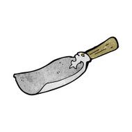 cartoon old shovel N4