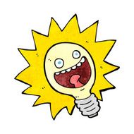 cartoon lightbulb N5
