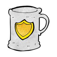 cartoon tankard N11