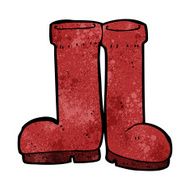 cartoon rubber boots N12