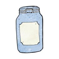 Cartoon Jar N22