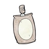 cartoon spray can N117