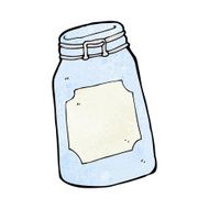 Cartoon Jar N23