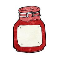 cartoon jam preserve N2