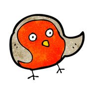 cartoon robin N126