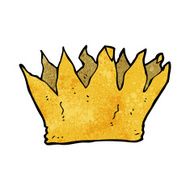 cartoon paper crown N30