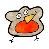 funny cartoon robin N12