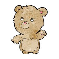 cartoon teddy bear N348