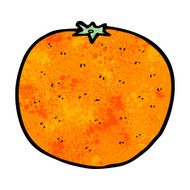 Cartoon Orange N29