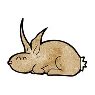 Cartoon Rabbit N191