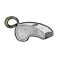 cartoon whistle N34
