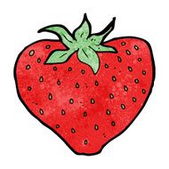 Cartoon Strawberry N83