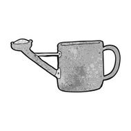 watering can cartoon N26