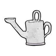 watering can cartoon N27