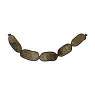 cartoon string of sausages N12