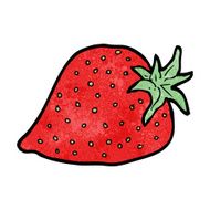 Cartoon Strawberry N85