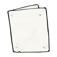 cartoon folded card N12