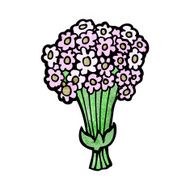 Cartoon Flowers N103