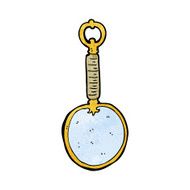 cartoon looking glass N12