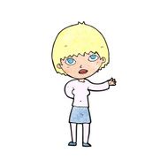 cartoon woman explaining N63