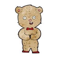 cartoon teddy bear N352
