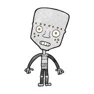 Cartoon Robot N374