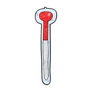 Cartoon Thermometer N26