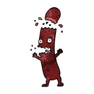 Cartoon Sausage N60