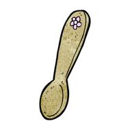 Cartoon Spoon N54