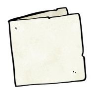 cartoon blank card N12