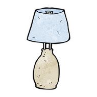 Cartoon Lamp N26
