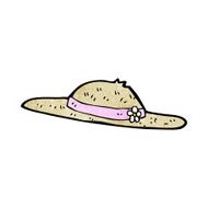 cartoon summer hat N28