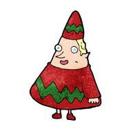 Cartoon Elf N30