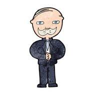 caroton old man with mustache N5