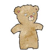 cartoon teddy bear N353