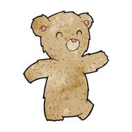 cartoon teddy bear N354