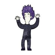 Cartoon Vampire N206