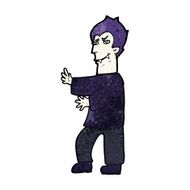 Cartoon Vampire N207