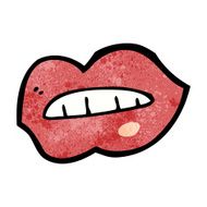 Cartoon Lips N32