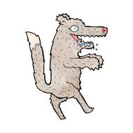 cartoon big bad wolf N8