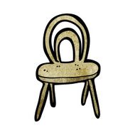 Cartoon Chair N33