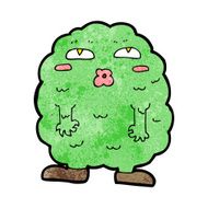 funny cartoon monster N54