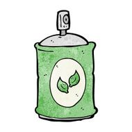 cartoon natural spray N11