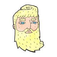 cartoon bearded man N73