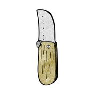 cartoon folding knife N46