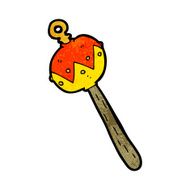 cartoon old rattle N12